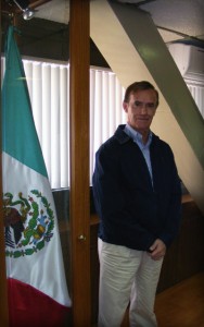 Mr. Horcasitas, metro director for Mexico City